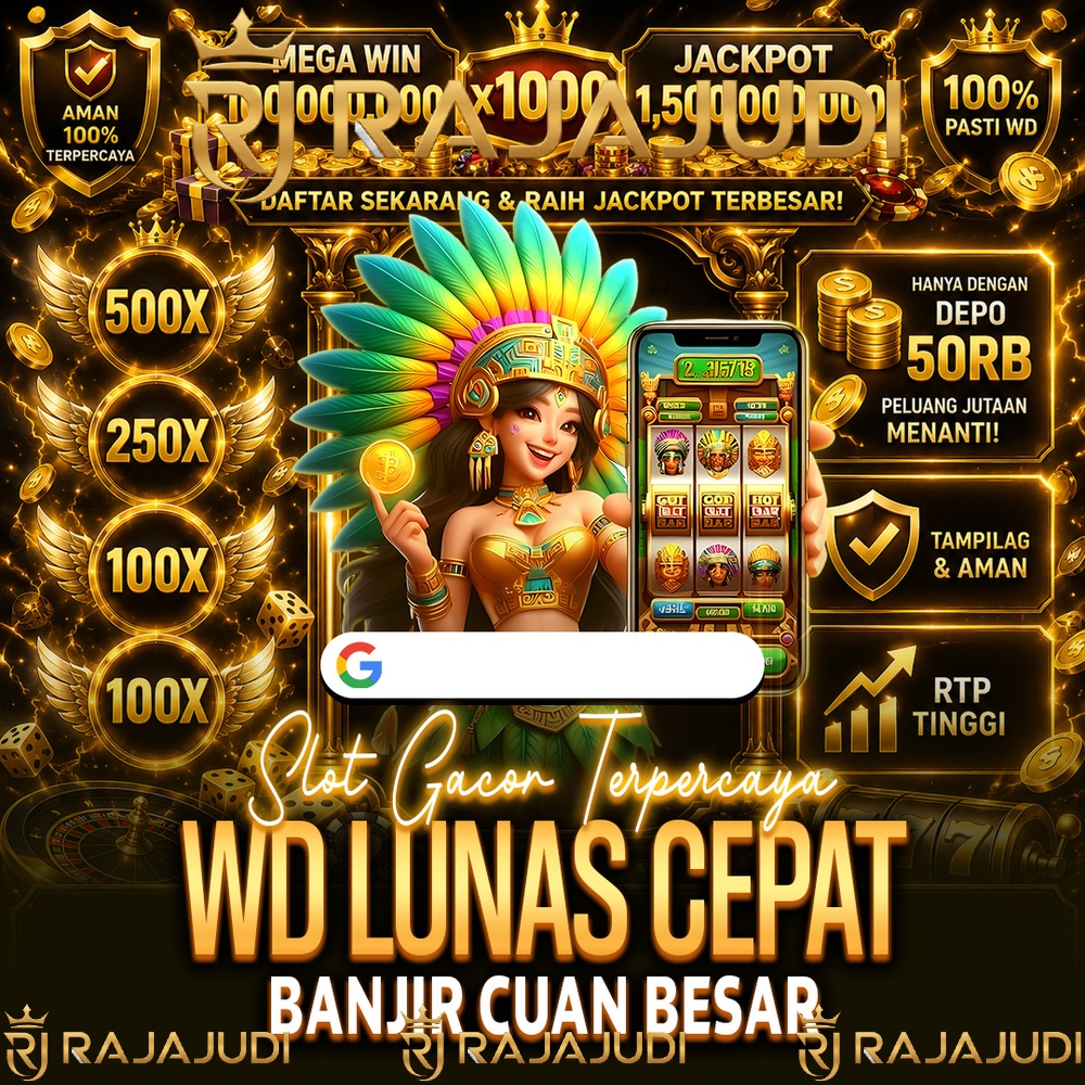 RAJAJUDI: Koleksi Permainan Slot Online dengan Antarmuka yang Mudah Dinavigasi